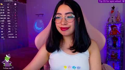 Veronica  NDEPENT MODEL online show from 12.14.25