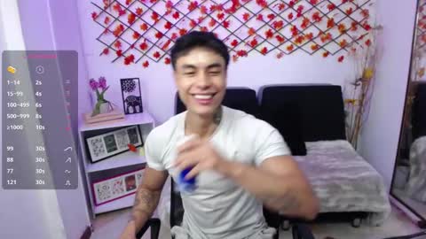 Snapshot of ian_west chatting on 03.03.26 Ian online show from 03.03.26