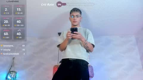 Snapshot of ianwayne_ chatting on 06.17.26 Andrew online show from 06.17.26