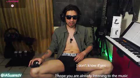Snapshot of iasuarezv chatting on 07.01.26 AntuanSV online show from 07.01.26