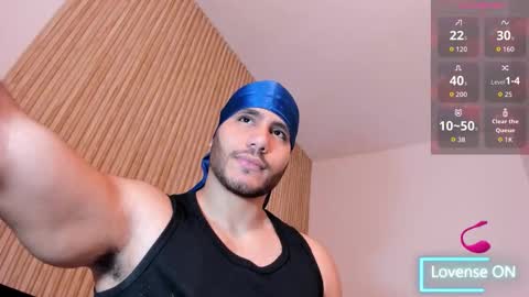 Snapshot of ibraiimm chatting on 09.19.25 Ibraim online show from 09.19.25