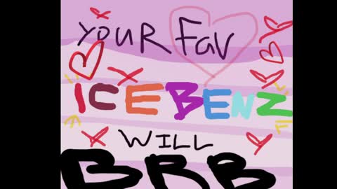 Snapshot of icebenz chatting on 04.16.26 Jade online show from 04.16.26