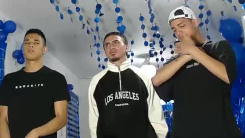 THOMAS AND DAMIAND online show from 12.28.24