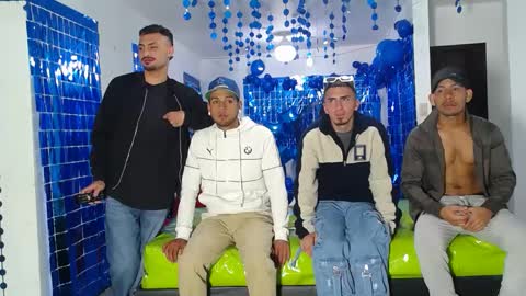 THOMAS AND DAMIAND online show from 01.09.25