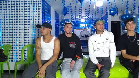 THOMAS AND DAMIAND online show from 01.10.25