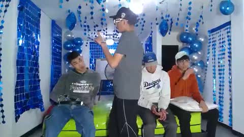 THOMAS AND DAMIAND online show from 01.16.25