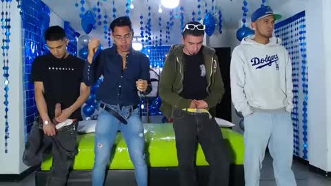 THOMAS AND DAMIAND online show from 01.25.25