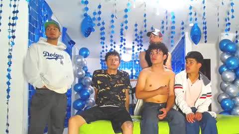 THOMAS AND DAMIAND online show from 02.04.25