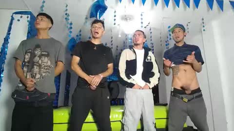 THOMAS AND DAMIAND online show from 02.23.25