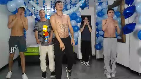 THOMAS AND DAMIAND online show from 03.09.25