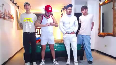 THOMAS AND DAMIAND online show from 12.14.25