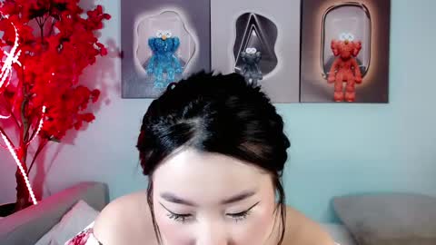 Snapshot of ichiben chatting on 01.23.25 ichiben online show from 01.23.25