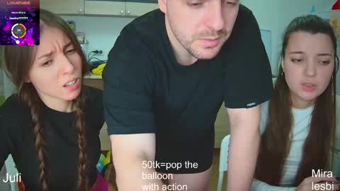 Julia and Mira online show from 12.08.24