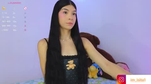 Snapshot of im__isabella chatting on 05.30.26 Isa Vasquez online show from 05.30.26