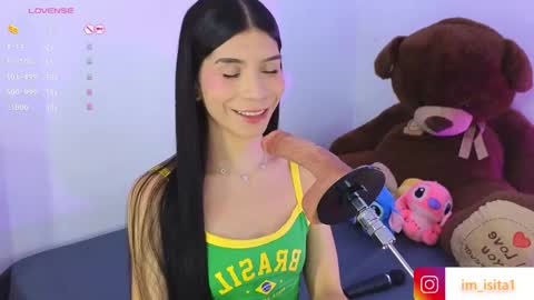 Snapshot of im__isabella chatting on 06.03.26 Isa Vasquez online show from 06.03.26