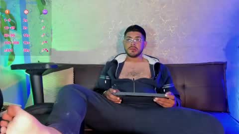 Snapshot of im_aixel chatting on 04.15.26 Aixel online show from 04.15.26