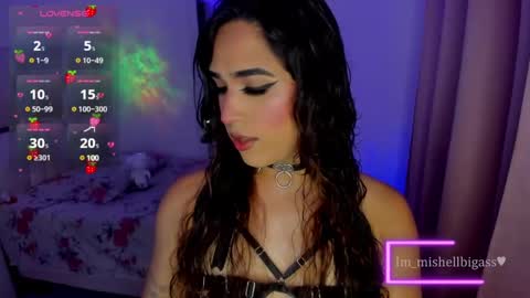 Snapshot of im_miabigass chatting on 12.03.24 Mishell Martinez    INSTAGRAM im mishellbigass online show from 12.03.24