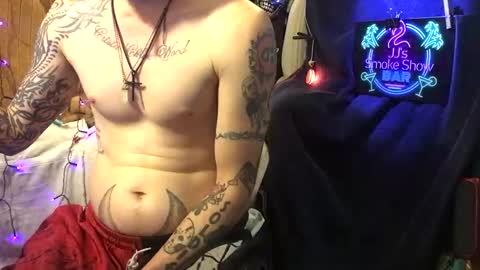 Snapshot of imglorious1 chatting on 12.28.24 JJ online show from 12.28.24