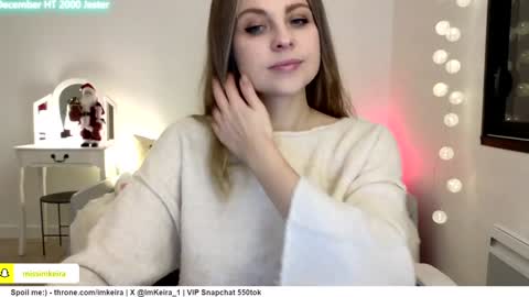 ImKeira online show from 12.04.24