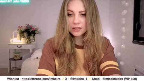 ImKeira online show from 03.03.25