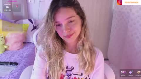 Larisa online show from 03.10.25