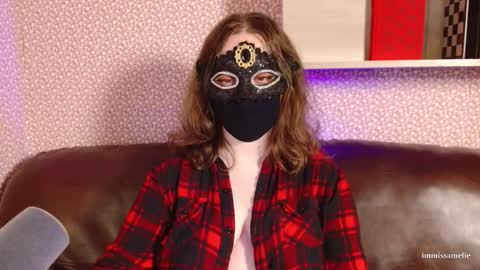 Miss Amelie online show from 01.11.26