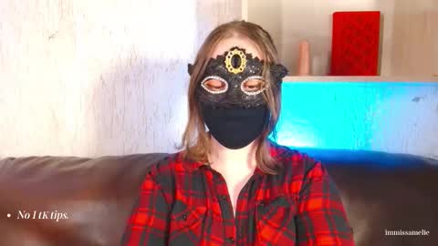 Miss Amelie online show from 03.04.26