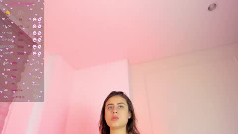 Snapshot of imsofi_kf chatting on 11.16.25 Sofia Guzman Schedule 12 - 8 PM GMT-5 online show from 11.16.25