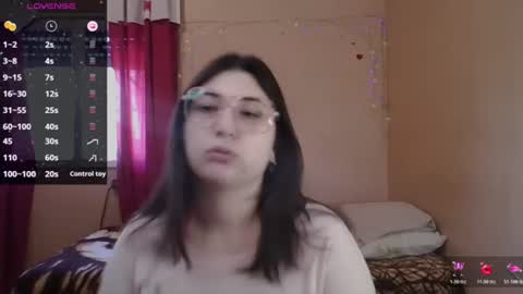 Florencia online show from 07.29.26