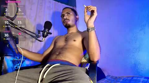 Snapshot of imyourg0d chatting on 10.29.25 Daniel thumb up me please its important Im new INDEPENDENT MODEL online show from 10.29.25