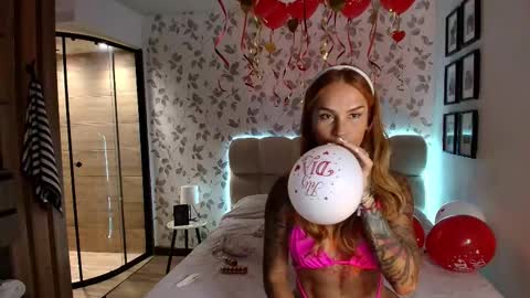 Inanna del Mar online show from 02.13.26