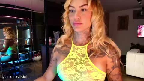 Inanna del Mar online show from 04.15.26