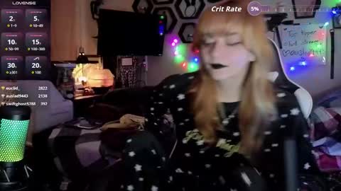 Inarafoxx online show from 03.07.26