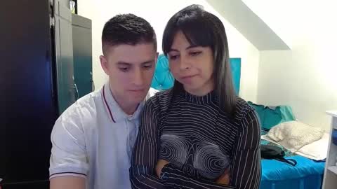 Snapshot of incubus_couple1 chatting on 12.22.24 incubus_couple1 online show from 12.22.24