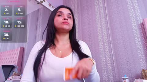 Snapshot of indi_catalina chatting on 01.16.25 Indi Catalina online show from 01.16.25