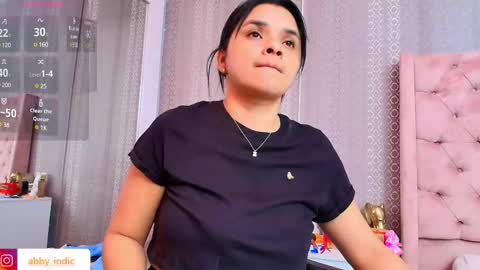 Snapshot of indi_catalina chatting on 02.16.25 Indi Catalina online show from 02.16.25