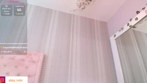 Snapshot of indi_catalina chatting on 02.27.25 Indi Catalina online show from 02.27.25