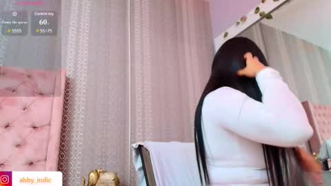 Snapshot of indi_catalina chatting on 03.03.25 Indi Catalina online show from 03.03.25
