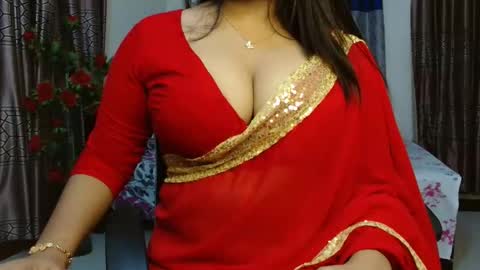 Snapshot of indiantina chatting on 10.24.25 tina online show from 10.24.25