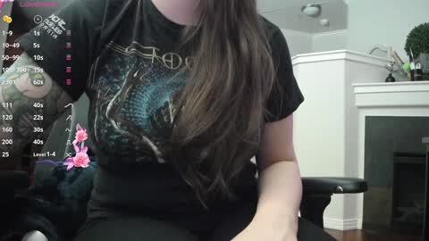 Snapshot of indierose chatting on 01.30.25 Indie or Rose or Indie Rose or Goddess online show from 01.30.25