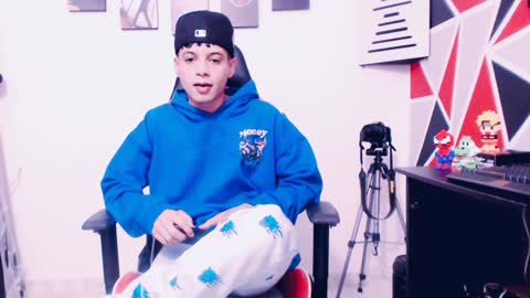 Snapshot of indomitablebeast chatting on 12.21.24 matias online show from 12.21.24