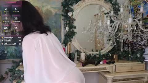 Snapshot of indrablack chatting on 12.20.24 Indra. I like it if you call me Indie online show from 12.20.24