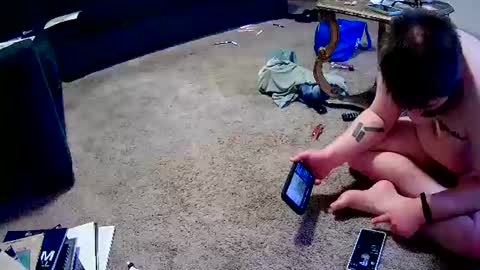 Snapshot of infamouslibby chatting on 11.19.25 InfamousLibby Linktree online show from 11.19.25