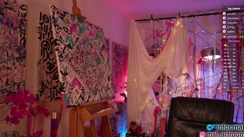 Snapshot of informal_ chatting on 01.04.25 MAL --- online show from 01.04.25