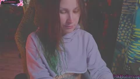 Snapshot of ink_bloom chatting on 10.18.25 Im Stacy  FOLLOW MY FANSLY FOR MORE  online show from 10.18.25
