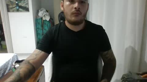 inkedboy777 online show from 01.22.25