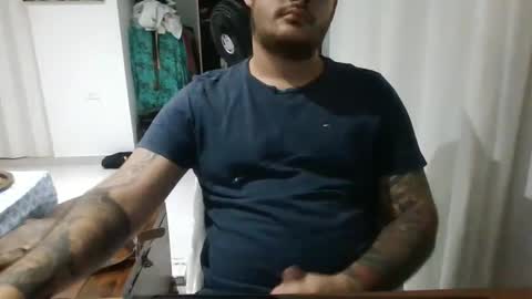 inkedboy777 online show from 01.26.25