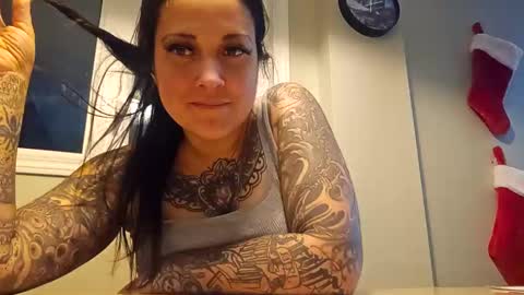 Snapshot of inkedcookies chatting on 12.24.24 inkedcookies online show from 12.24.24