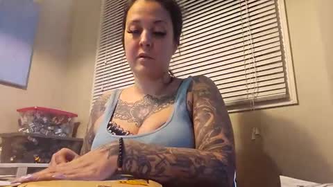 Snapshot of inkedcookies chatting on 01.10.25 inkedcookies online show from 01.10.25