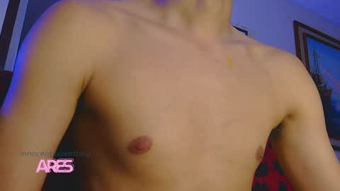 Snapshot of innocentsweetboy chatting on 03.03.25 Aaron online show from 03.03.25